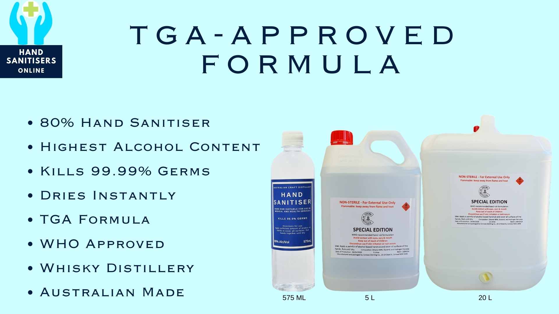 HAND SANITISER