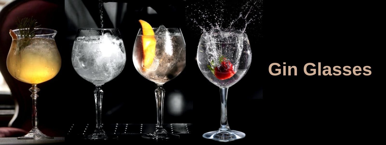 Gin Glassware