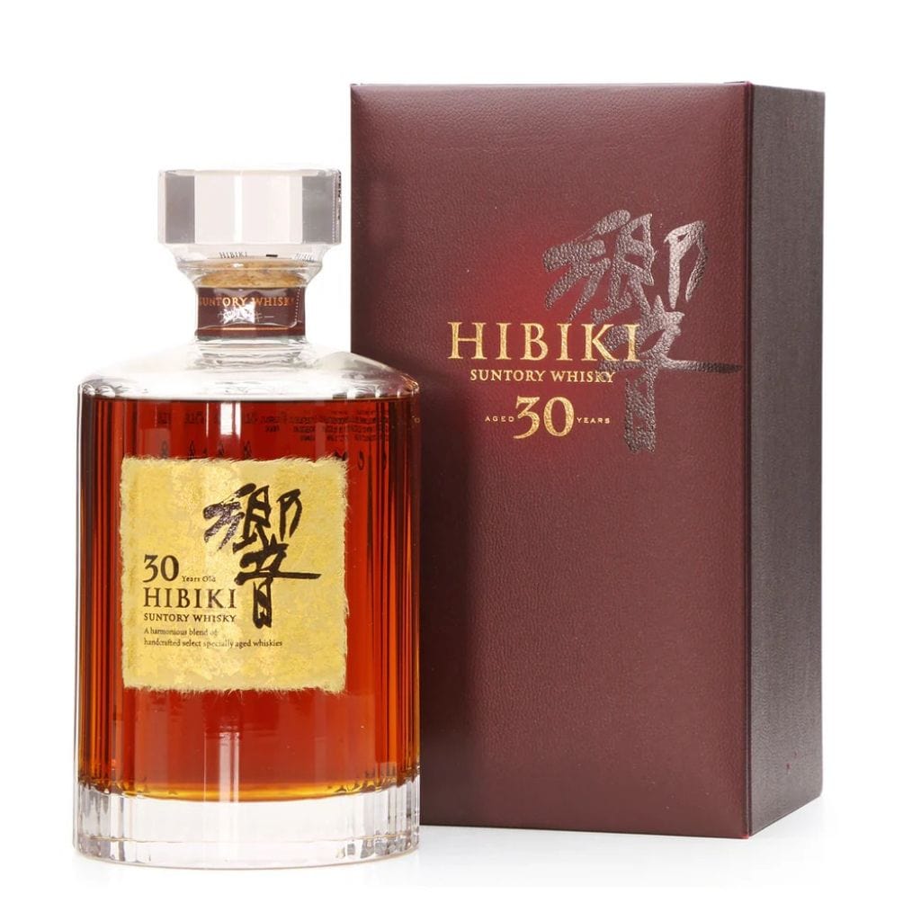 Hibiki 30 Year Old Japanese Whisky 700ml