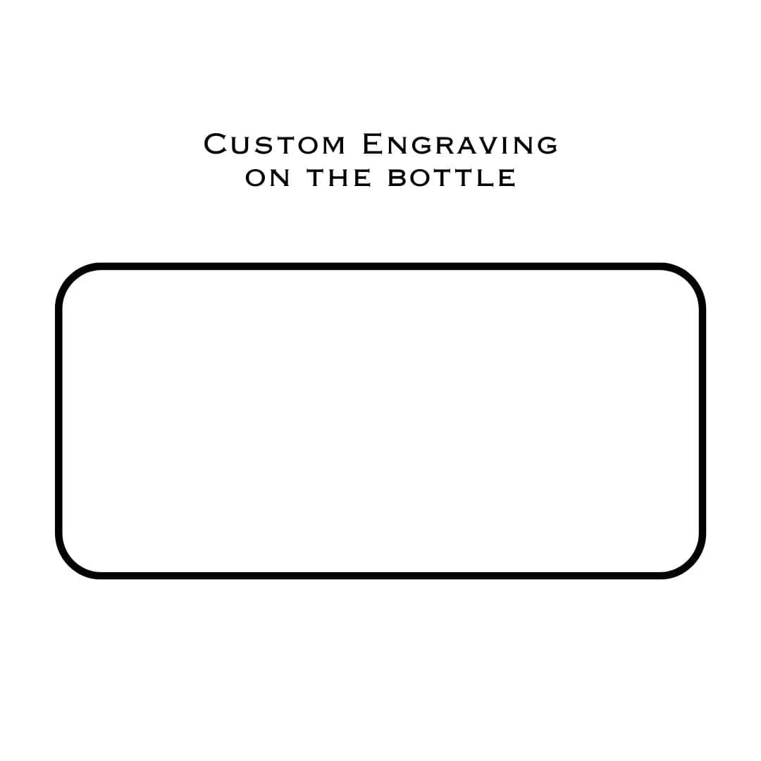 Bottle Engraving Service (Bottle Not Included)