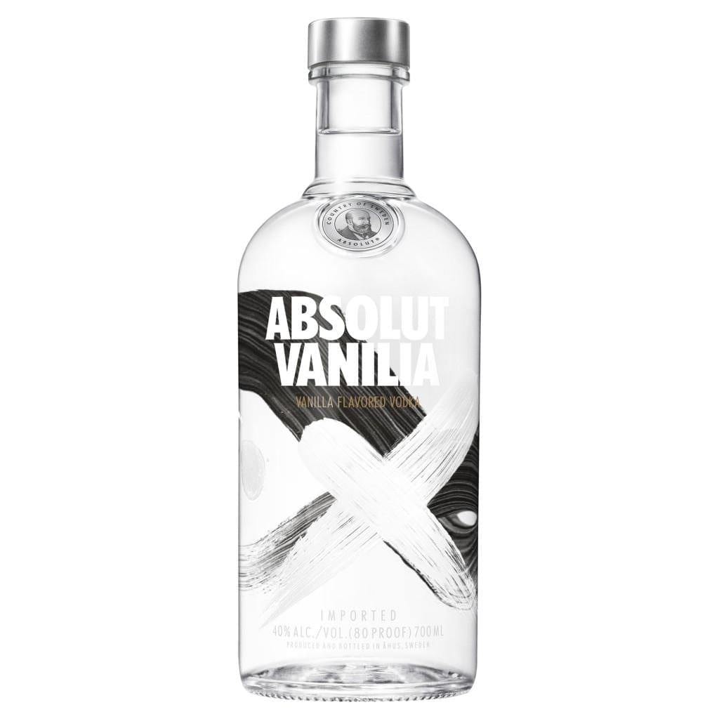 ABSOLUT VODKA VANILLA 40% 700ML
