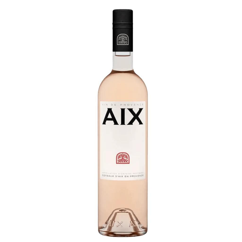Personalised Maison Saint AIX Rosé Gift Hamper includes 2 Premium Wine Glasses