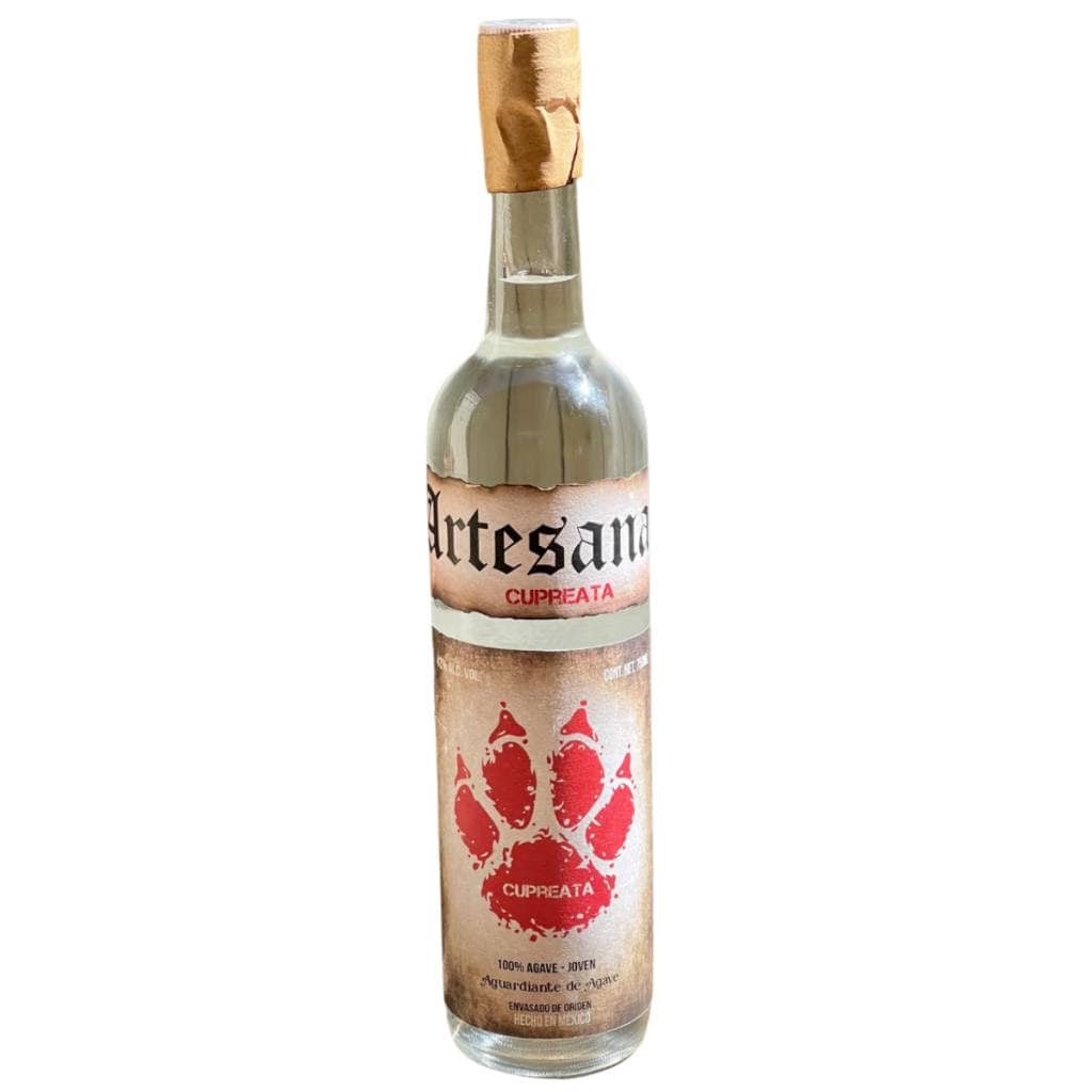 ARTESANAL MEZCAL CUPREATA 750ML