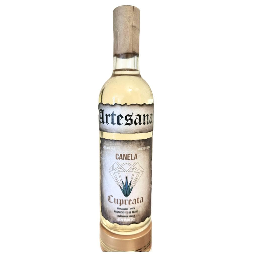ARTESANAL MEZCAL CUPREATA CANELA 45% 500ML
