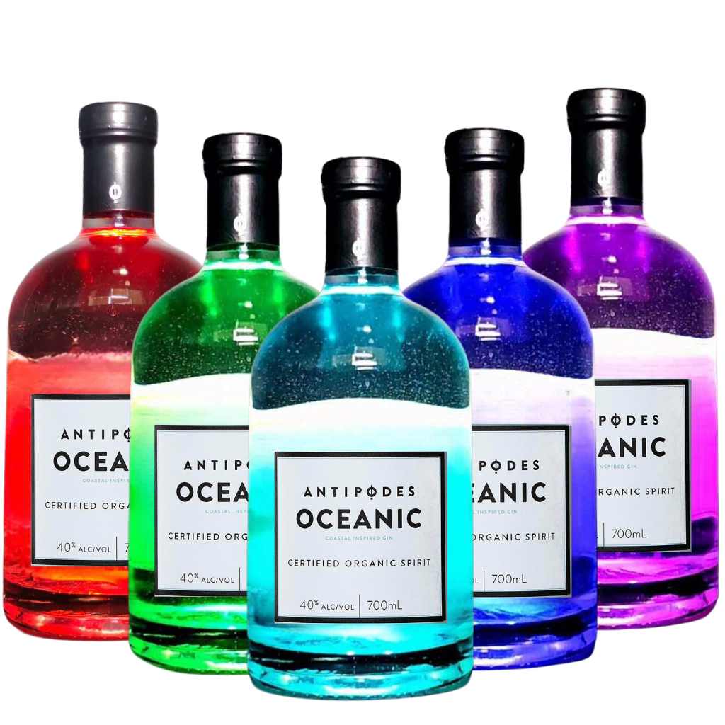 Antipodes Organic Oceanic Vivid Lights Gin 700ml