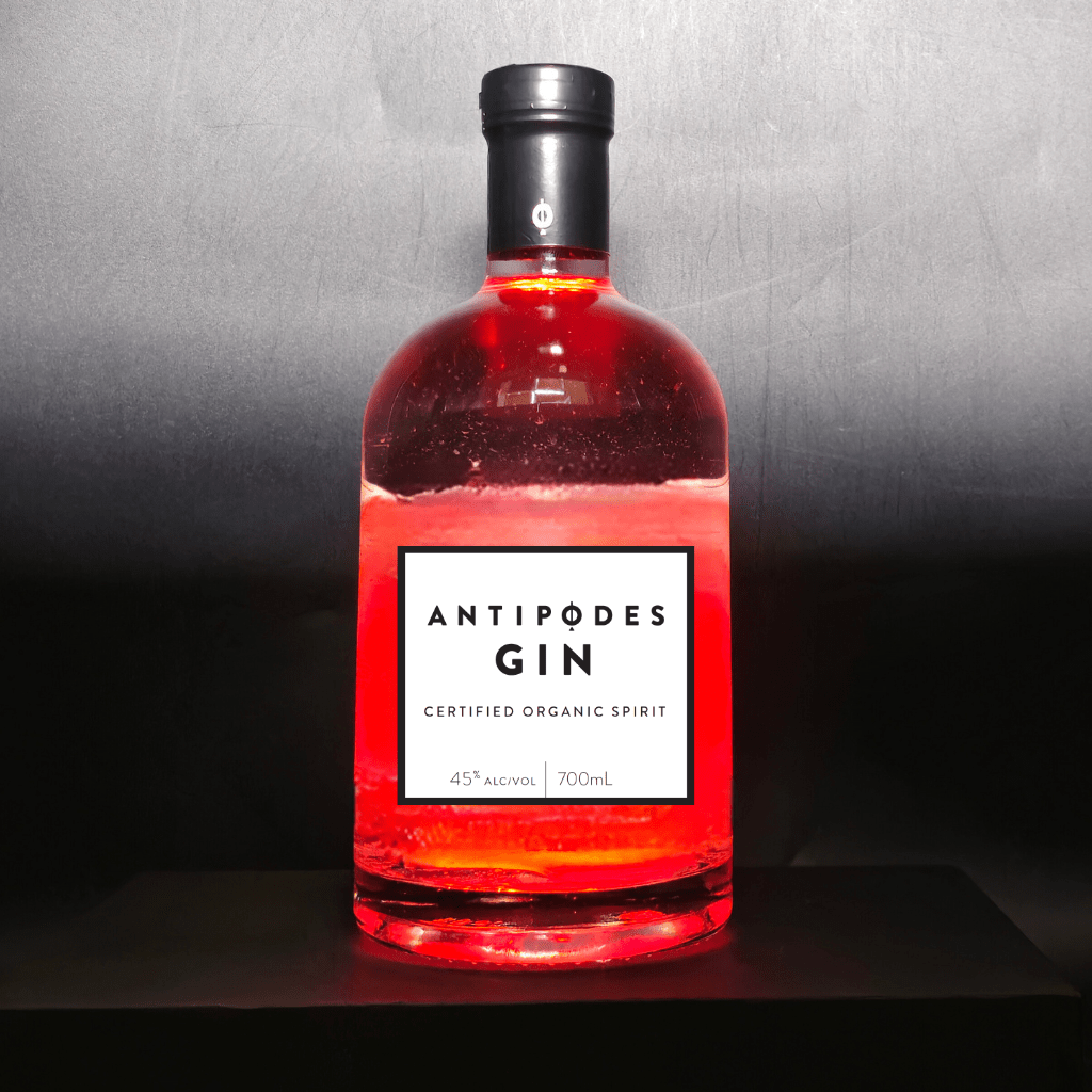 Antipodes Organic Gin - Vivid Lights Edition 45% 700ml