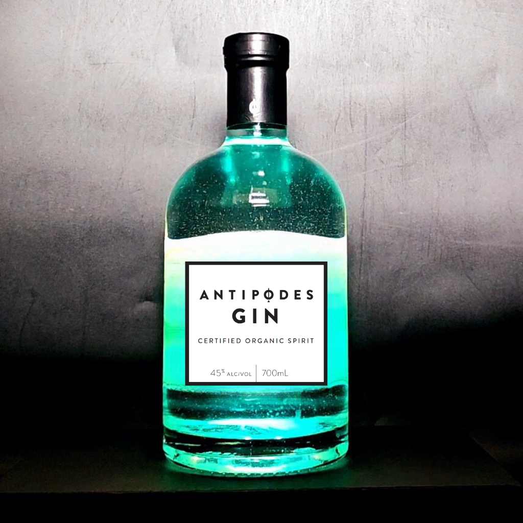 Antipodes Organic Gin - Vivid Lights Edition 45% 700ml