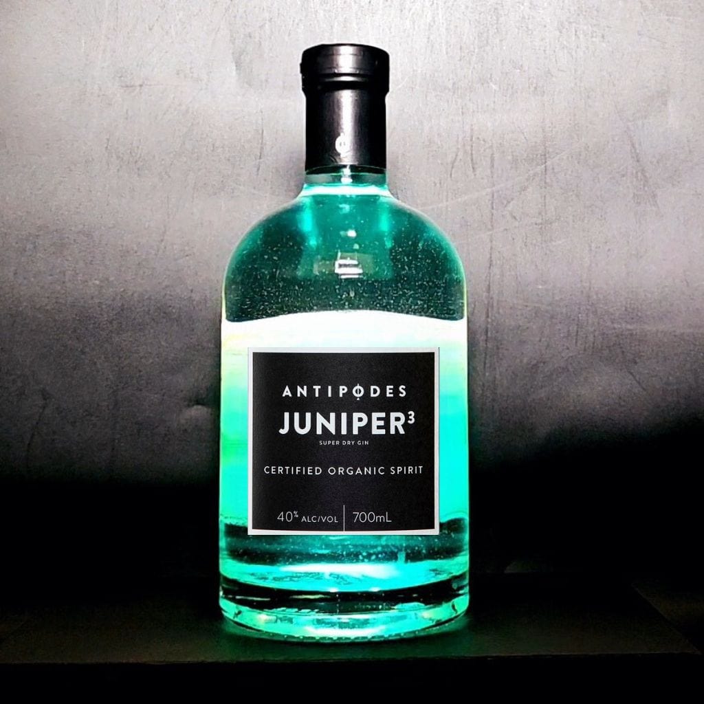 Antipodes Organic Juniper3 Vivid Lights Gin 700ml