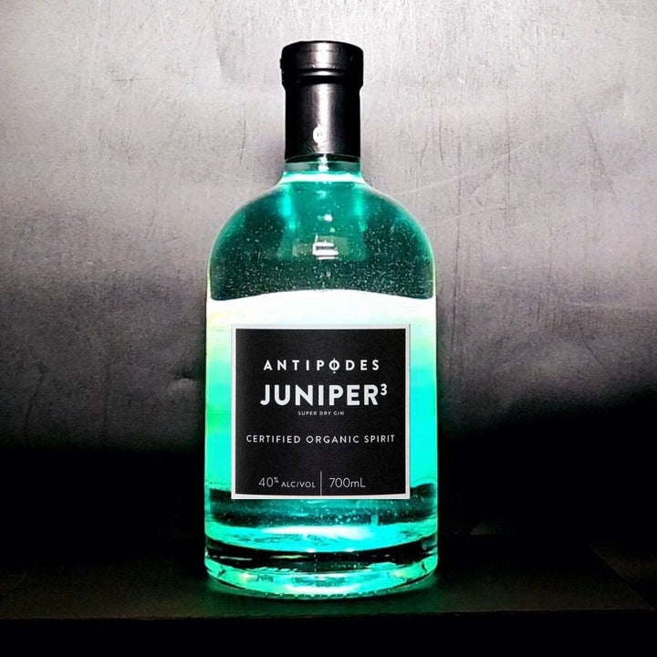 Antipodes Organic Juniper3 Vivid Lights Gin 700ml
