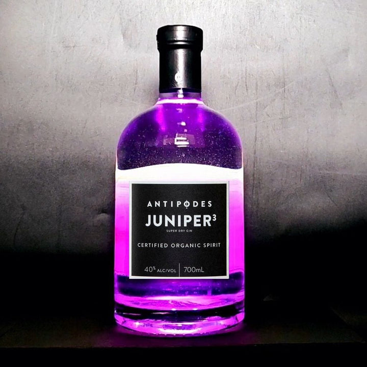 Antipodes Organic Juniper3 Vivid Lights Gin 700ml