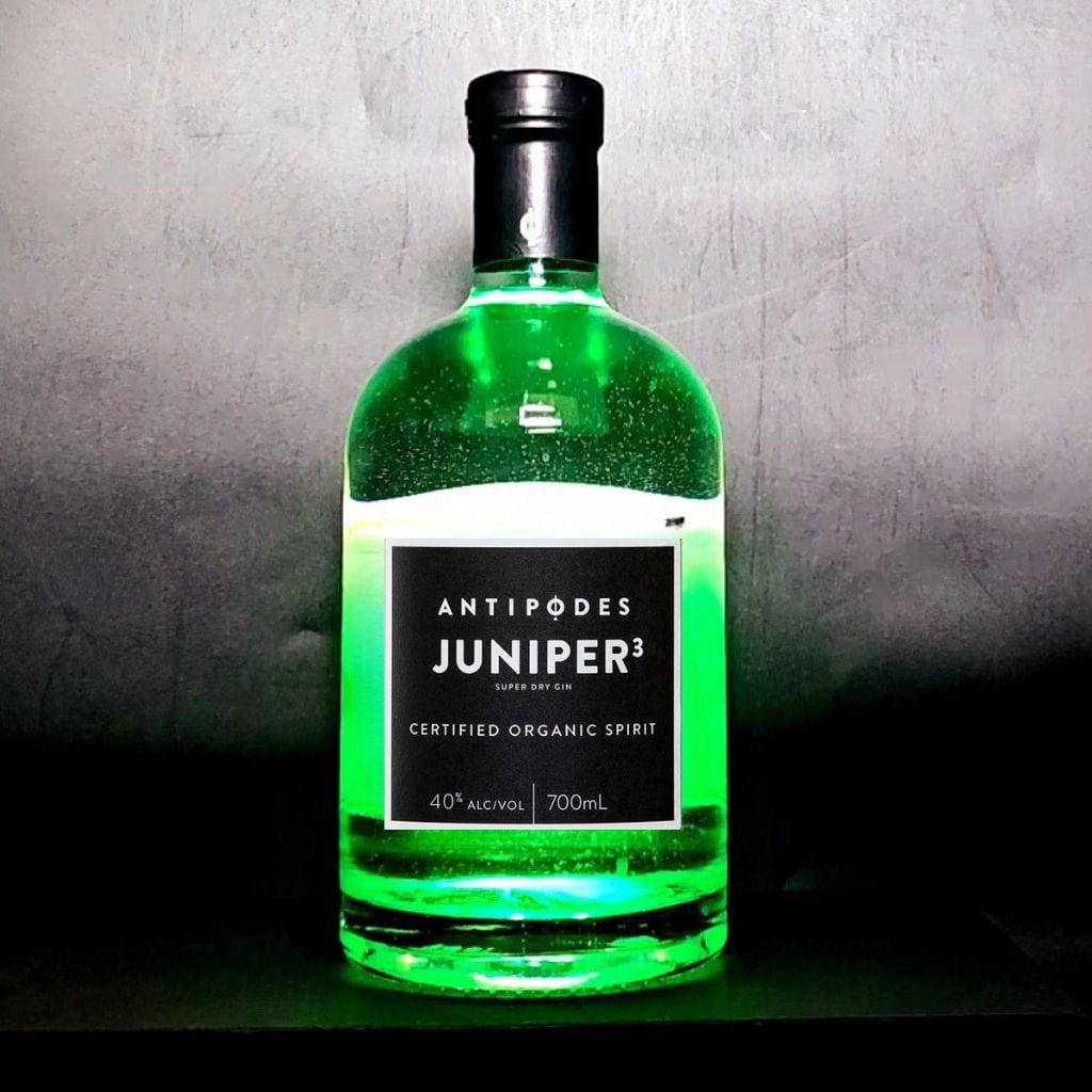 Antipodes Organic Juniper3 Vivid Lights Gin 700ml