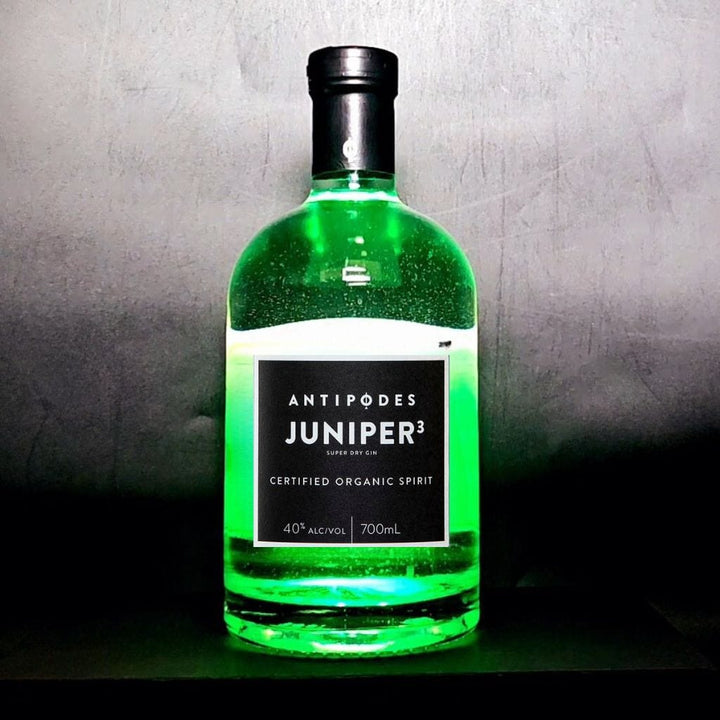 Antipodes Organic Juniper3 Vivid Lights Gin 700ml