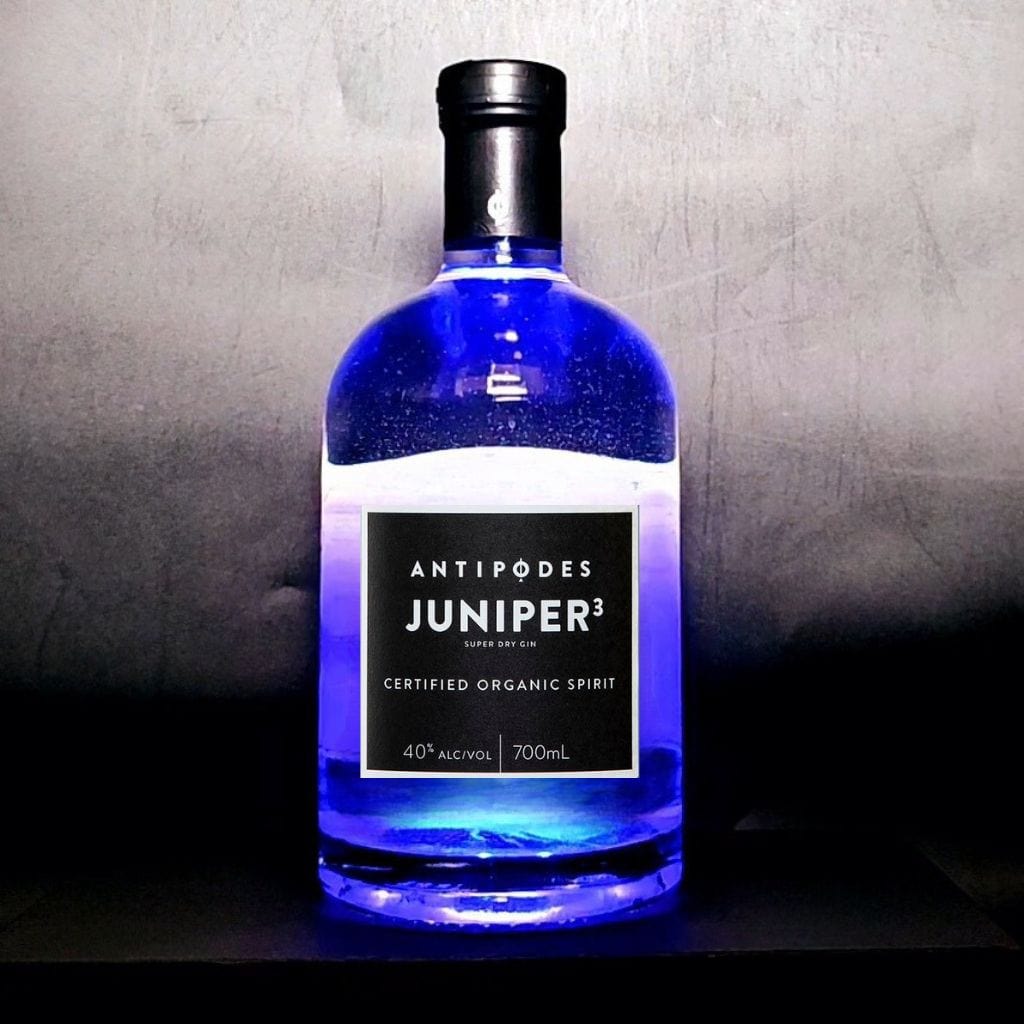 Antipodes Organic Juniper3 Vivid Lights Gin 700ml