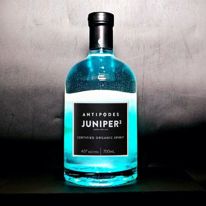Antipodes Organic Juniper3 Vivid Lights Gin 700ml