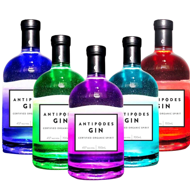 Antipodes Organic Gin - Vivid Lights Edition 45% 700ml