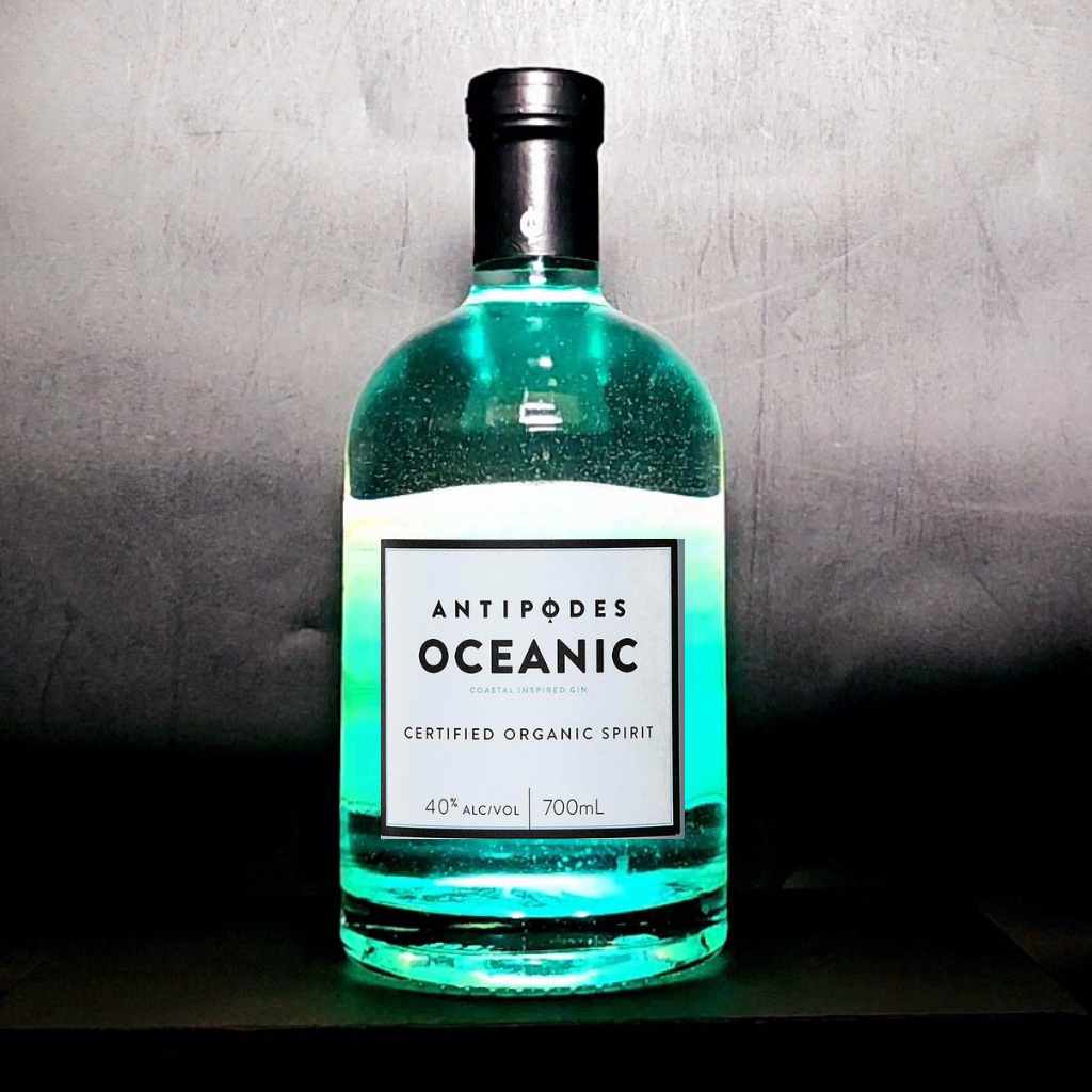 Antipodes Organic Oceanic Vivid Lights Gin 700ml