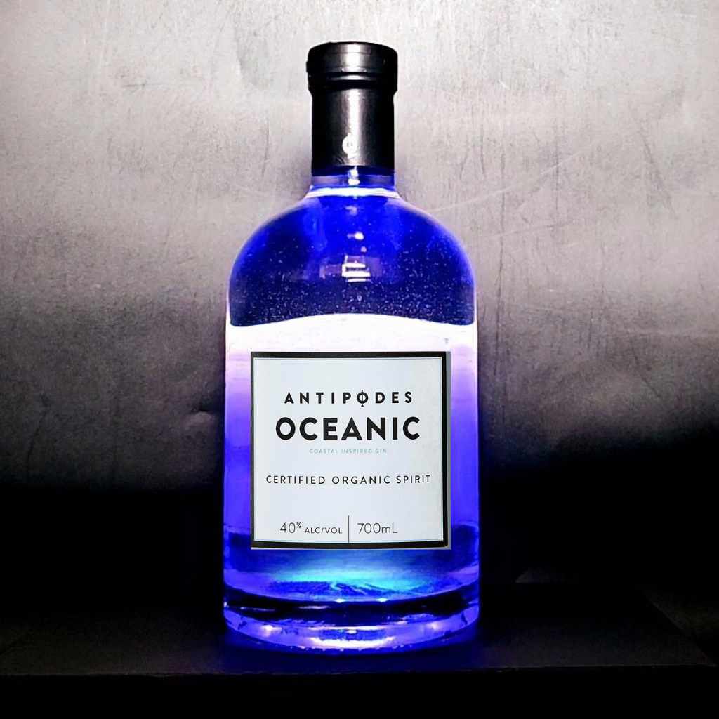 Antipodes Organic Oceanic Vivid Lights Gin 700ml