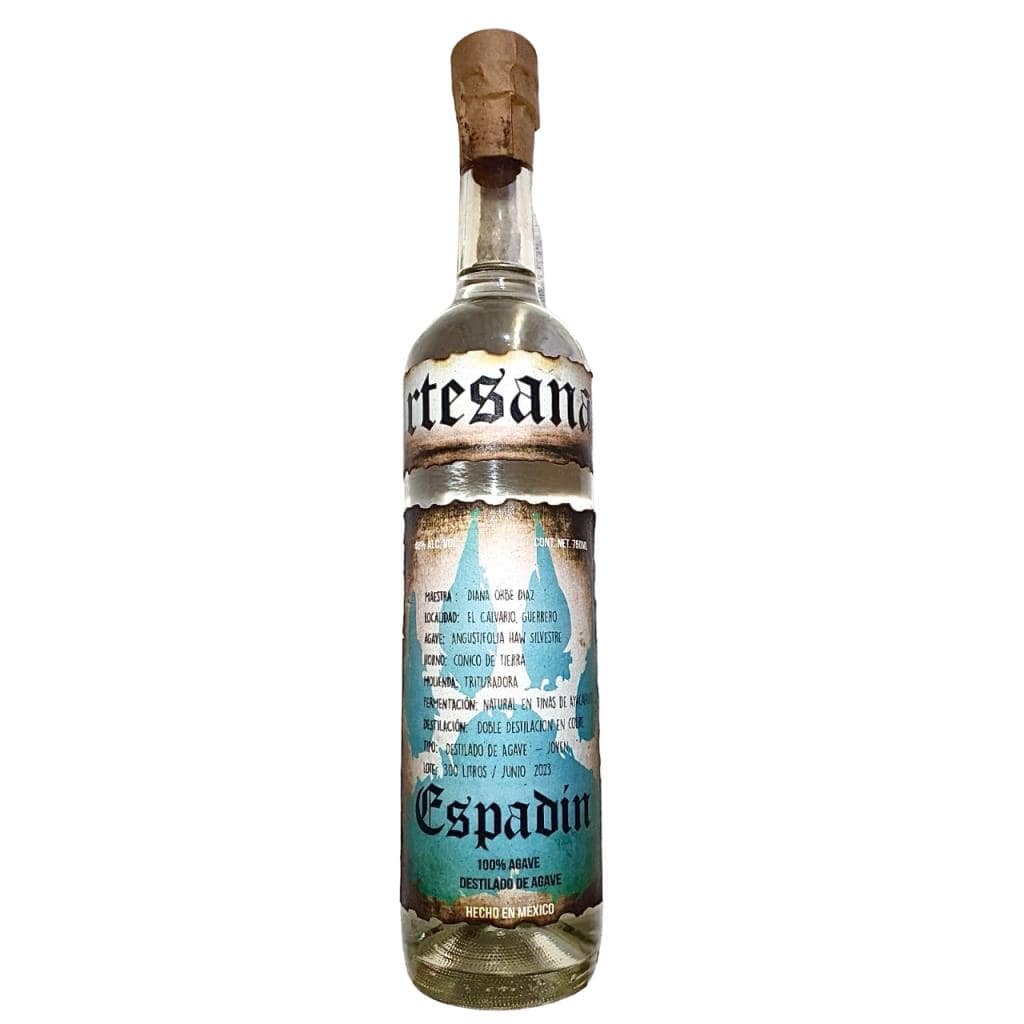 Artesanal Joven Espadin Mezcal 42% 750ml