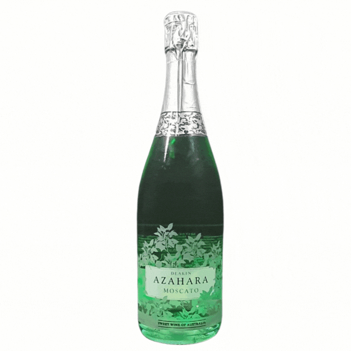 Personalised Azahara Sparkling Moscato - Vivid Lights Edition 6% 750ml