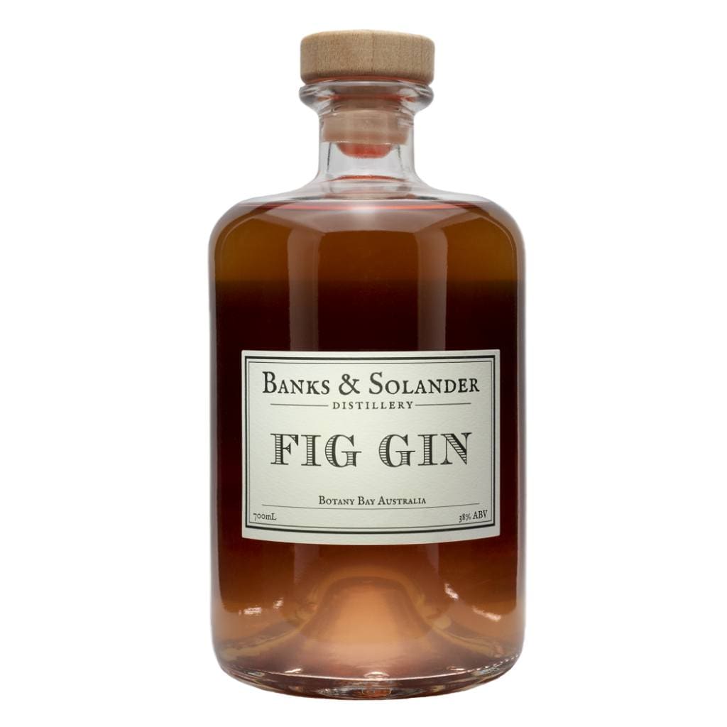 BANKS & SOLANDER FIG GIN 38% 700ML
