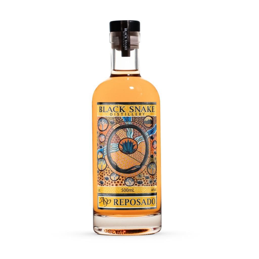 BLACK SNAKE REPOSADO 48% 500ML