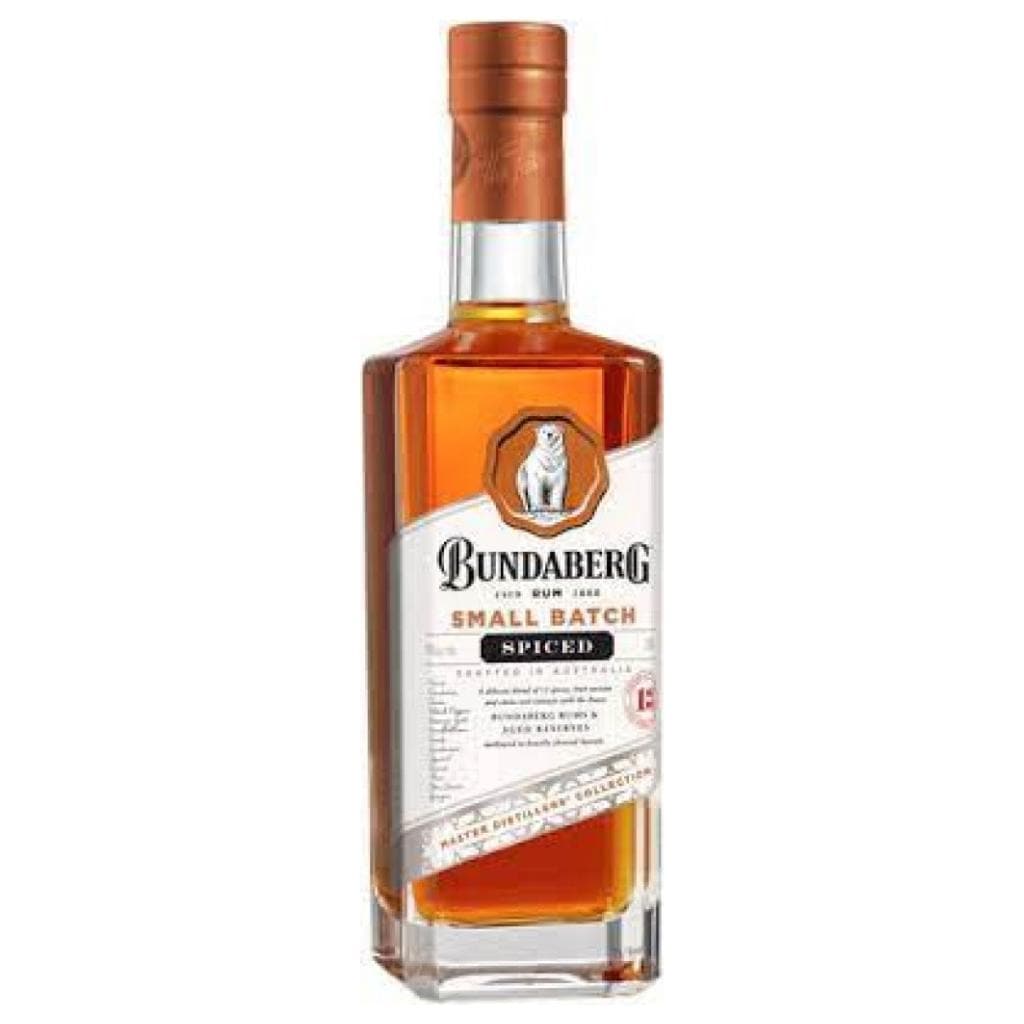 BUNDABERG SMALL BATCH DARK SPICED RUM 40% 700ML
