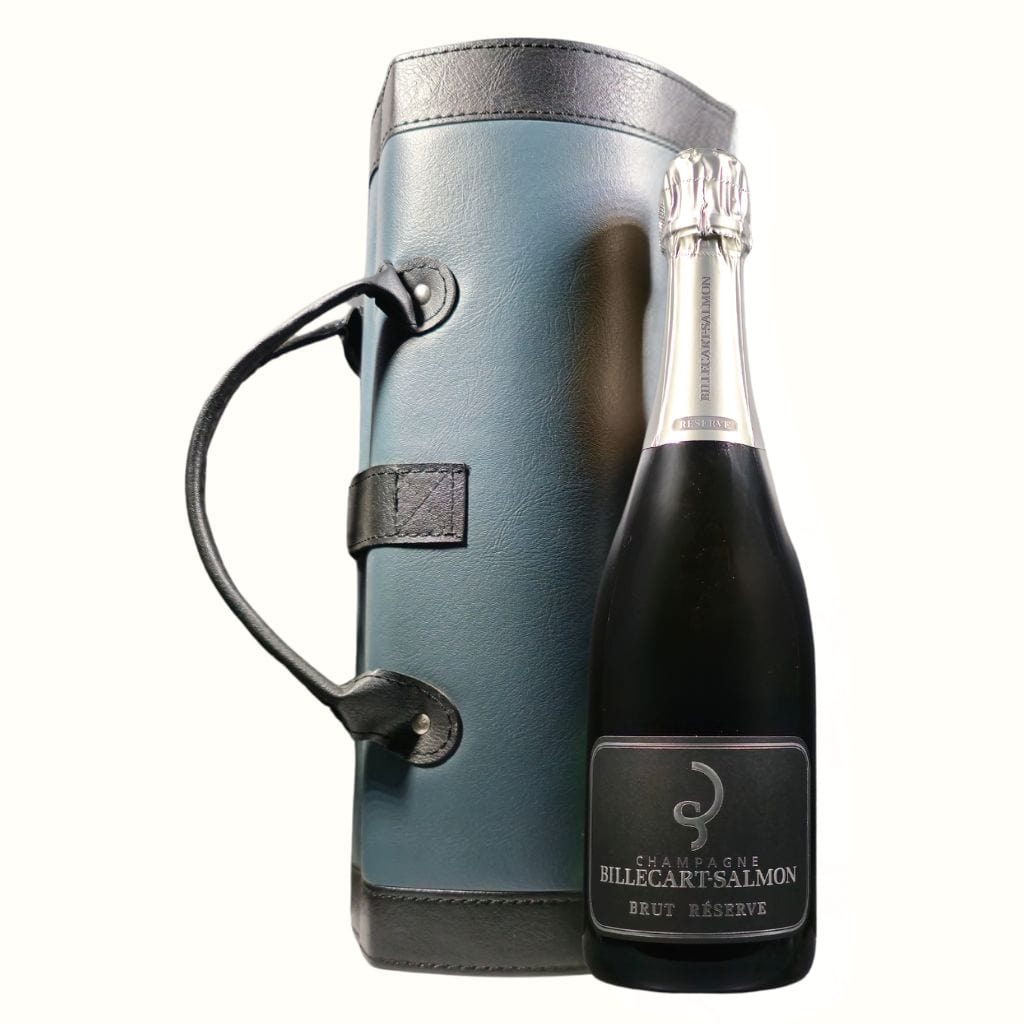 Personalised Billecart Salmon Brut Reserve NV in Champagne Carrier