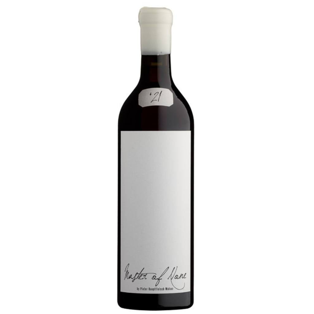 Personalised Blank Bottle Master Of None Red & White Blend 2021 13.5% 750ml