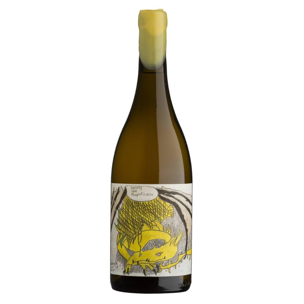 Personalised Blank Bottle Smaug The Magnificent White Blend 2022 13.5% 750ml