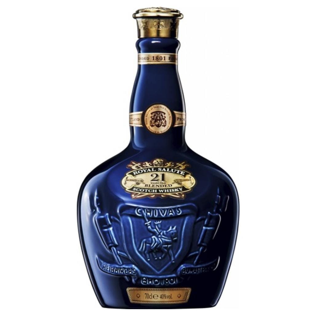 ブランデー Chivas Regal  Salute CHIVAS REGAL ROYAL SALUTE SCOTCH WHISKY 40% 700ML – The Wine Providore