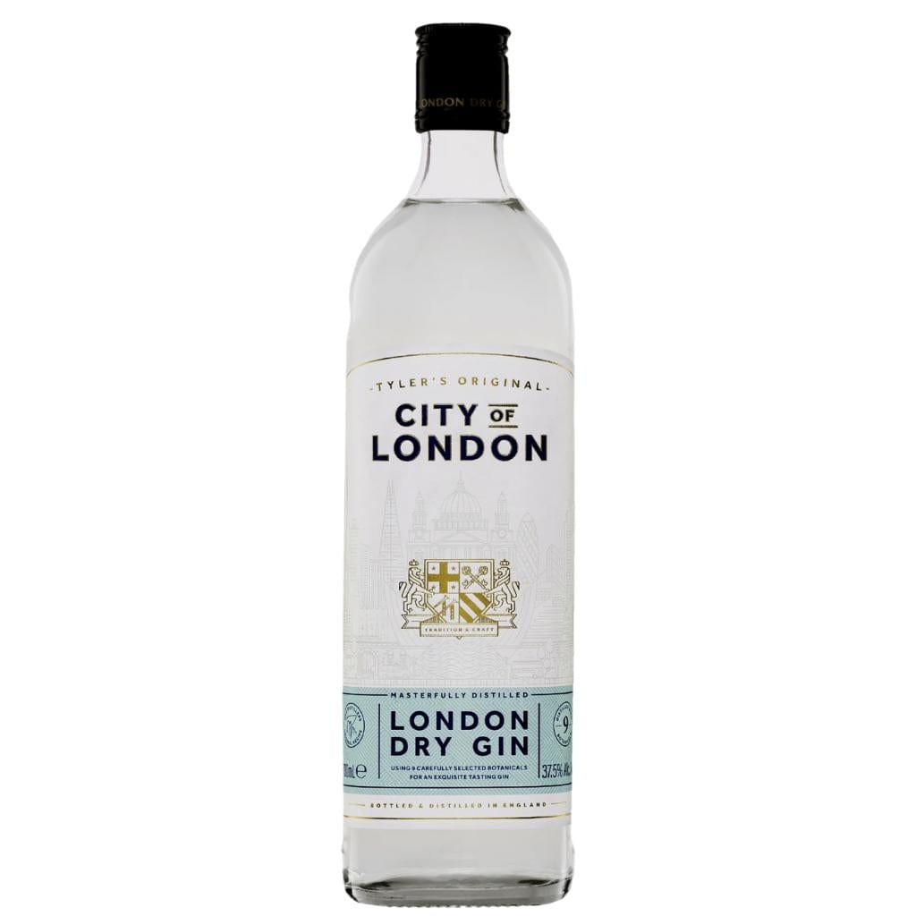 CITY OF LONDON DRY GIN 37.5% 700ML – The Wine Providore