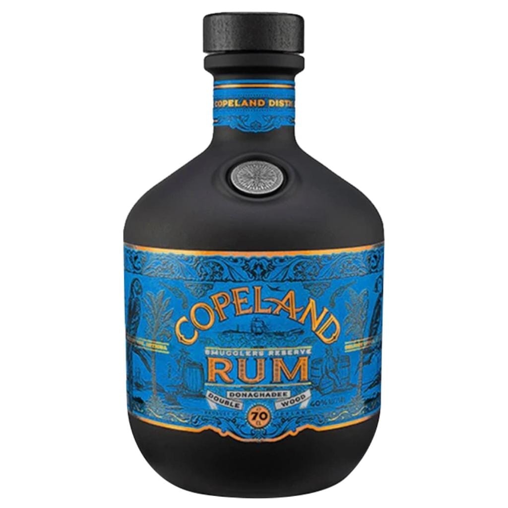COPELAND SMUGGLERS RESERVE BORDEAUX GRAND CRU RUM 42% 700ML