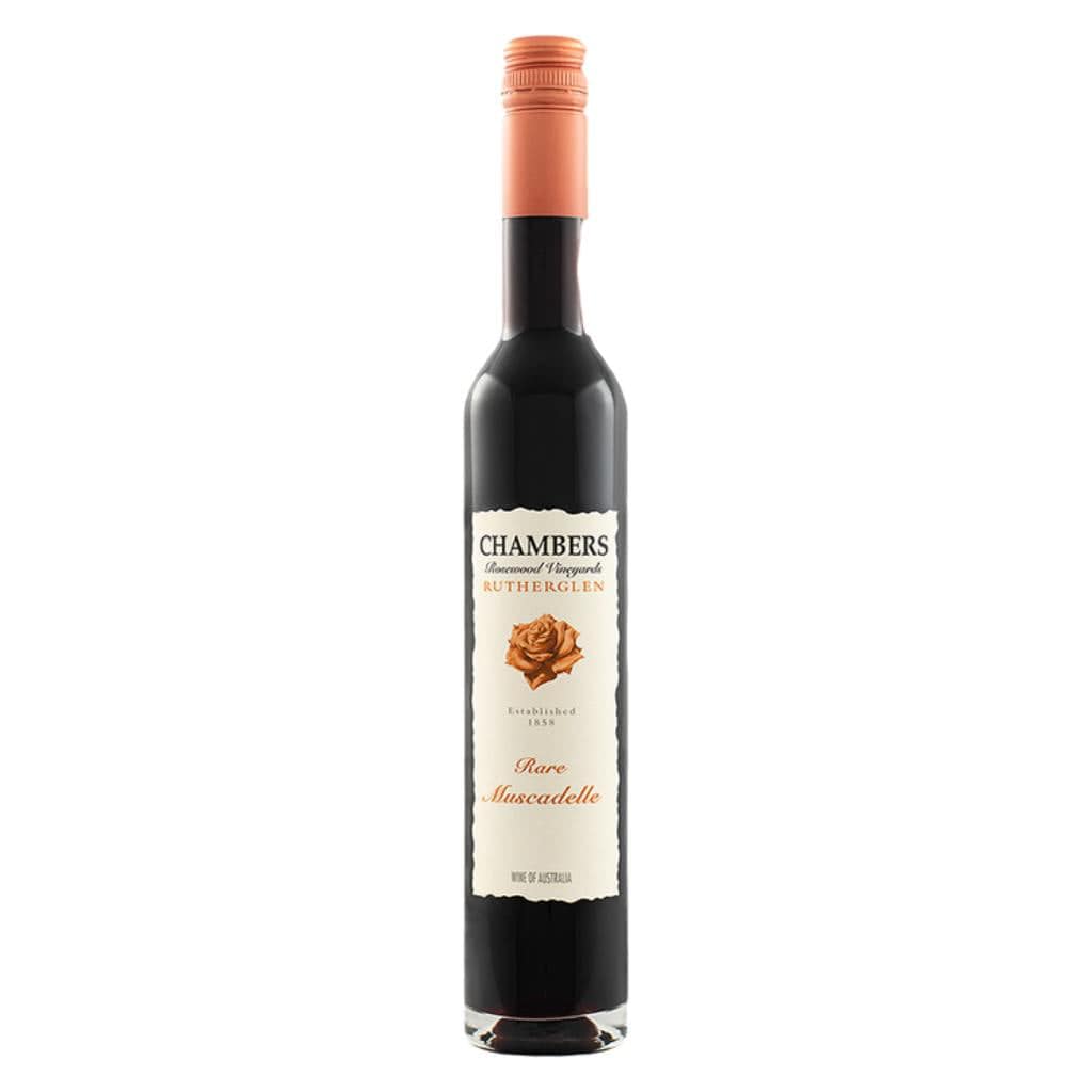Personalised Chambers Rutherglen Rare Muscadelle NV 18% 375ml