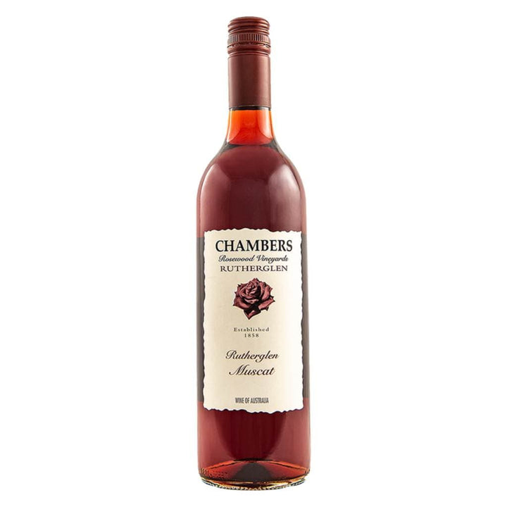 Personalised Chambers Rutherglen Muscat 18.5% 750ml