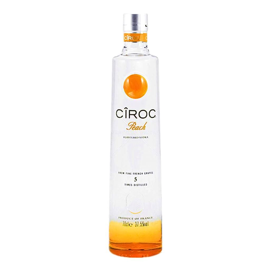 Ciroc Peach Vodka 37.5% 700ml