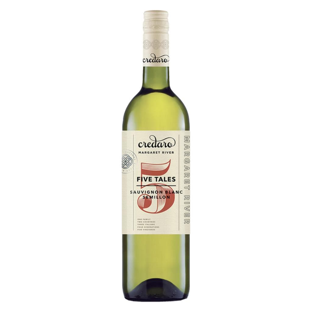 Personalised Credaro Five Tales Sauvignon Blanc Semillon 2023 12% 750ML