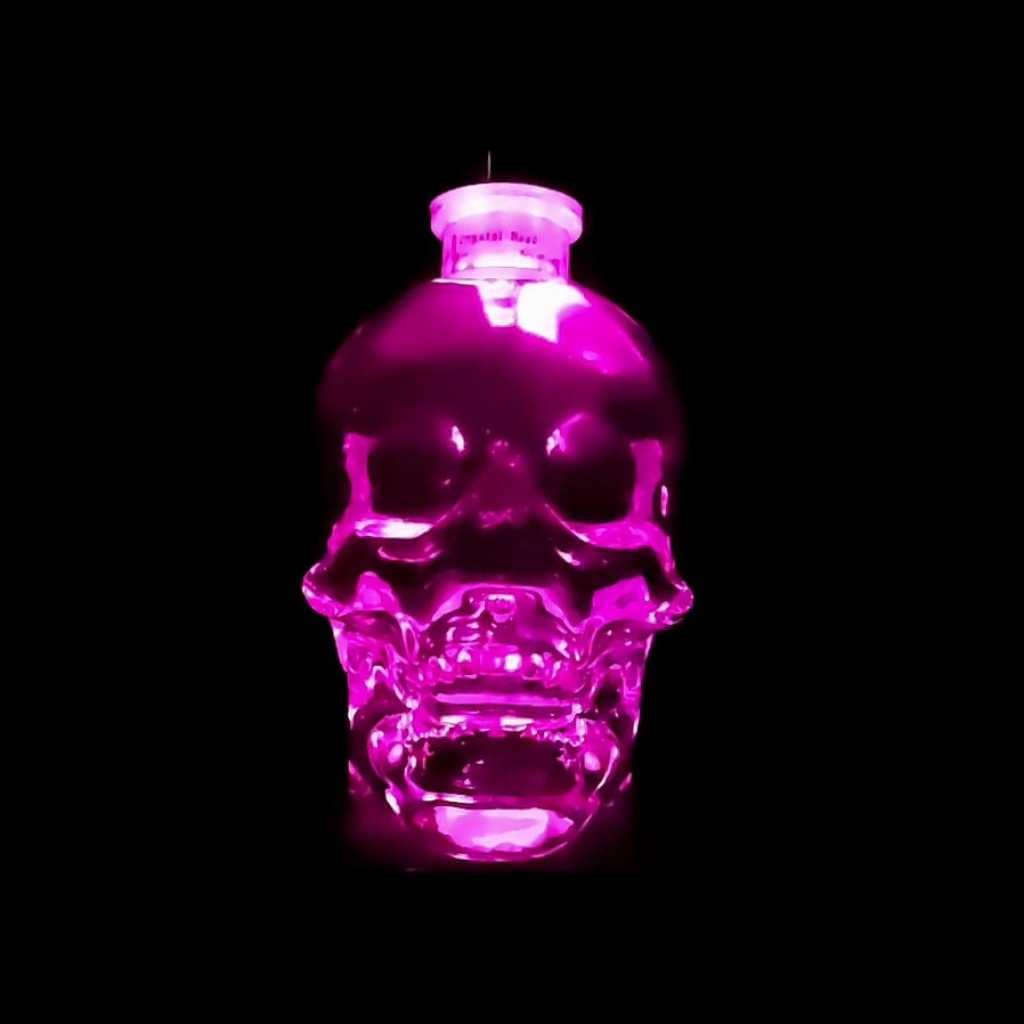 Crystal Head Vivid Lights Edition Vodka 700ml 40% ABV