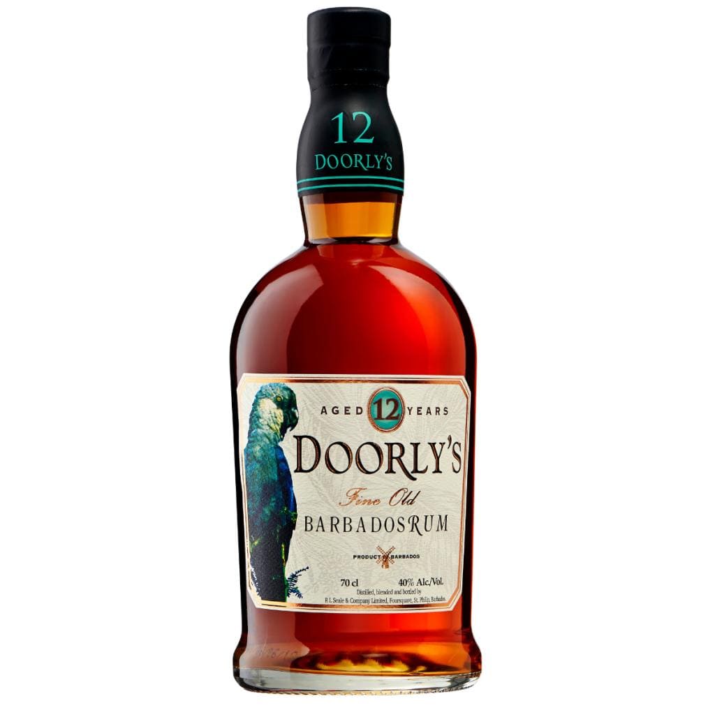 PERSONALISED DOORLY'S 12YRS RUM 43% 700ML