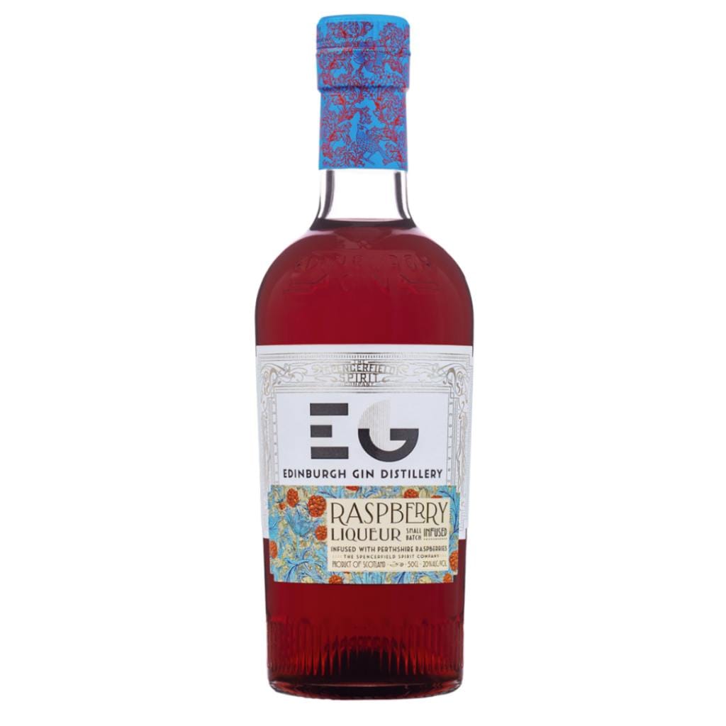 EDINBURGH GIN RASPBERRY GIN LIQUEUR 20% 500ML