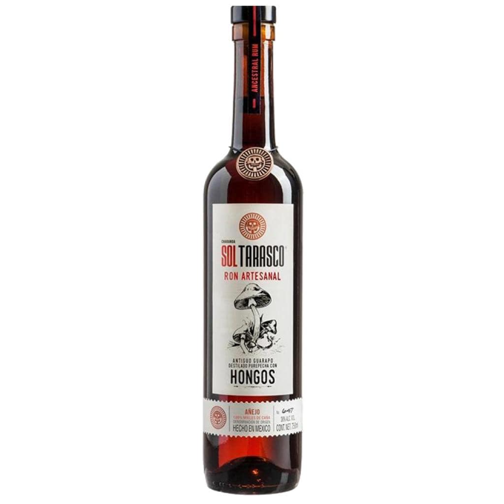EL TARASCO CHARANDA MUSHROOM HONGOS RUM 40% 700ML