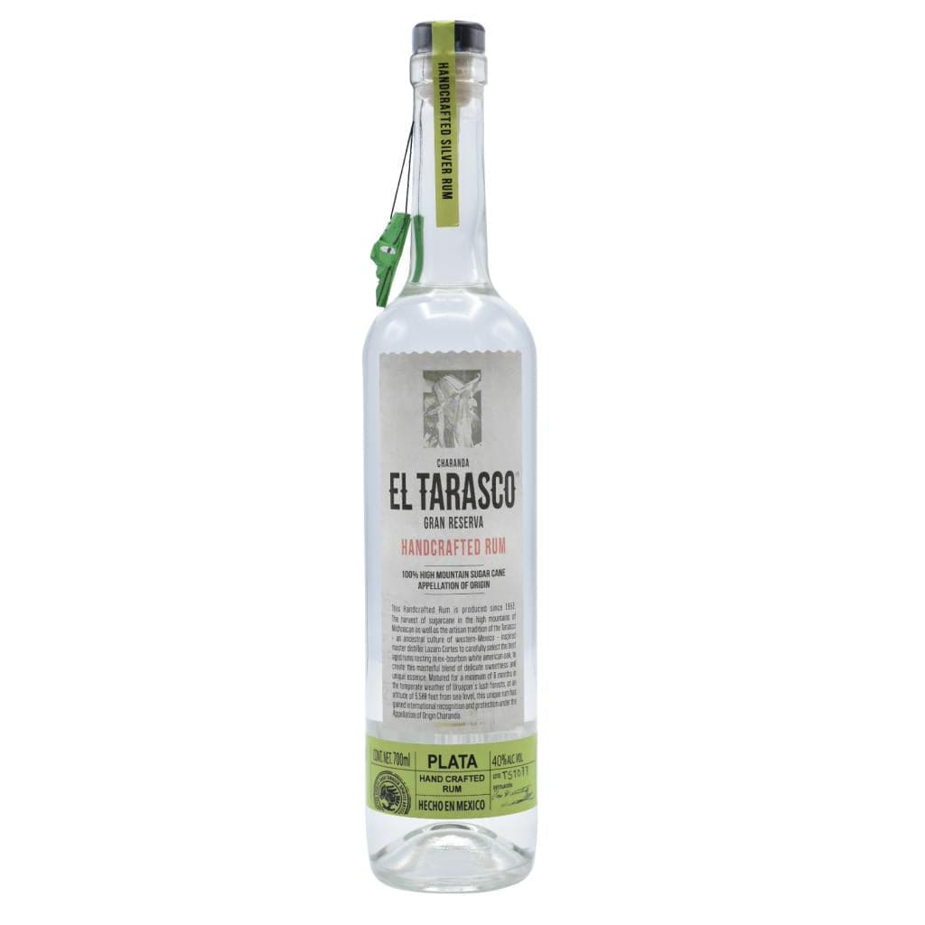 EL TARASCO CHARANDA PLATA RUM 40% 700ML
