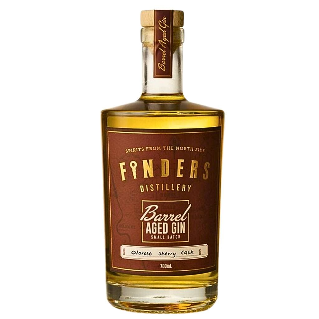 FINDERS DISTILLERY BARREL AGED GIN 46.1% 700ML