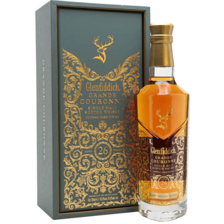 GLENFIDDICH GRAND COURONNE 26 YEAR OLD SCOTCH WHISKY 40% 700ML