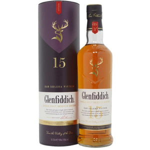 GLENFIDDICH PERPETUAL COLLECTION 15 YEAR OLD VAT 3 SINGLE MALT 50.2% 700ML