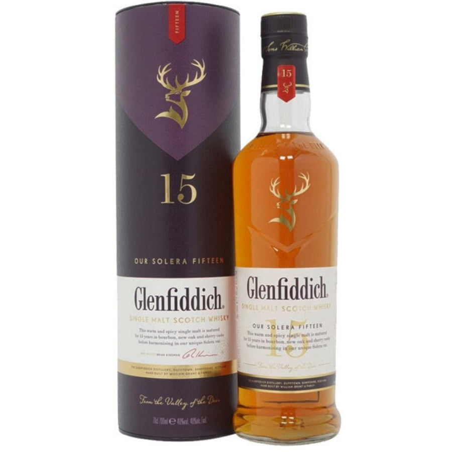 GLENFIDDICH PERPETUAL COLLECTION VAT 02 SCOTCH WHISKY 43% 1LT