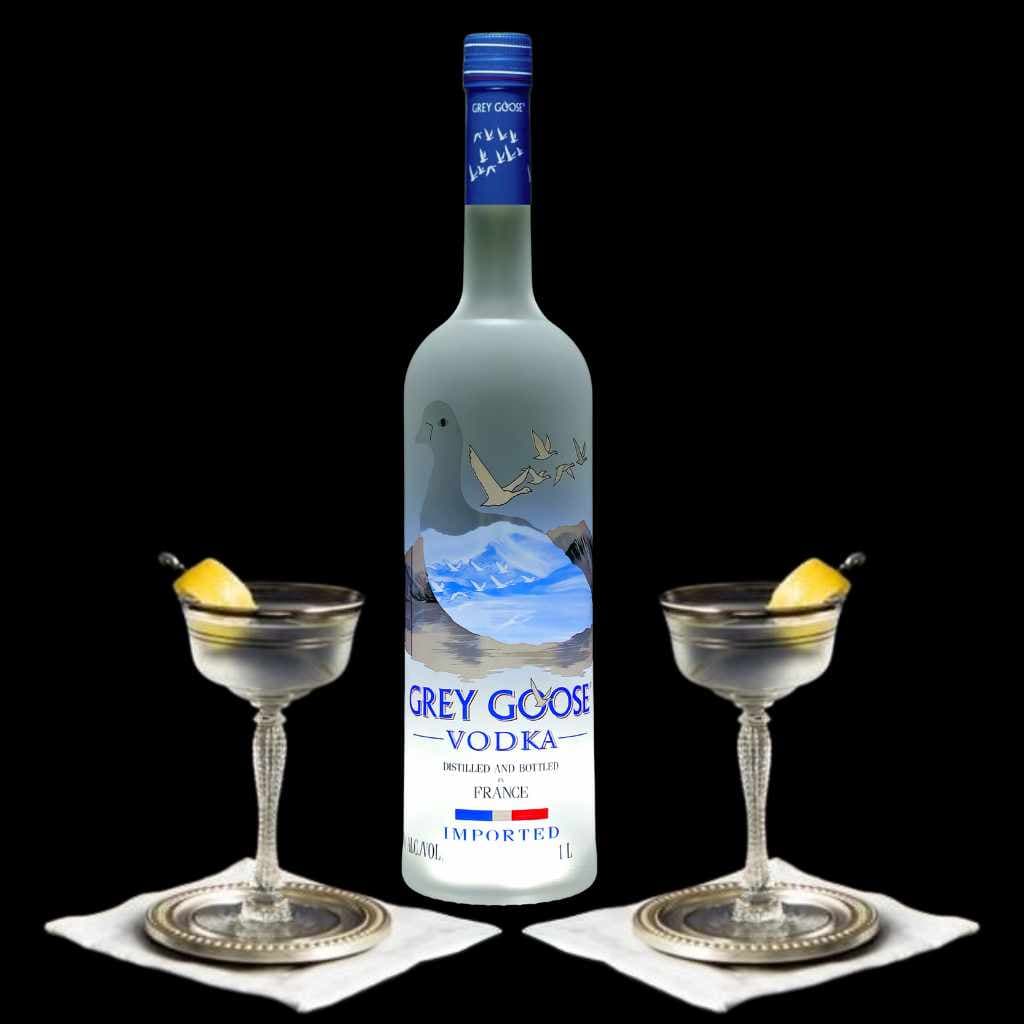 Grey Goose Vodka Vivid Lights Edition 1L 40% ABV
