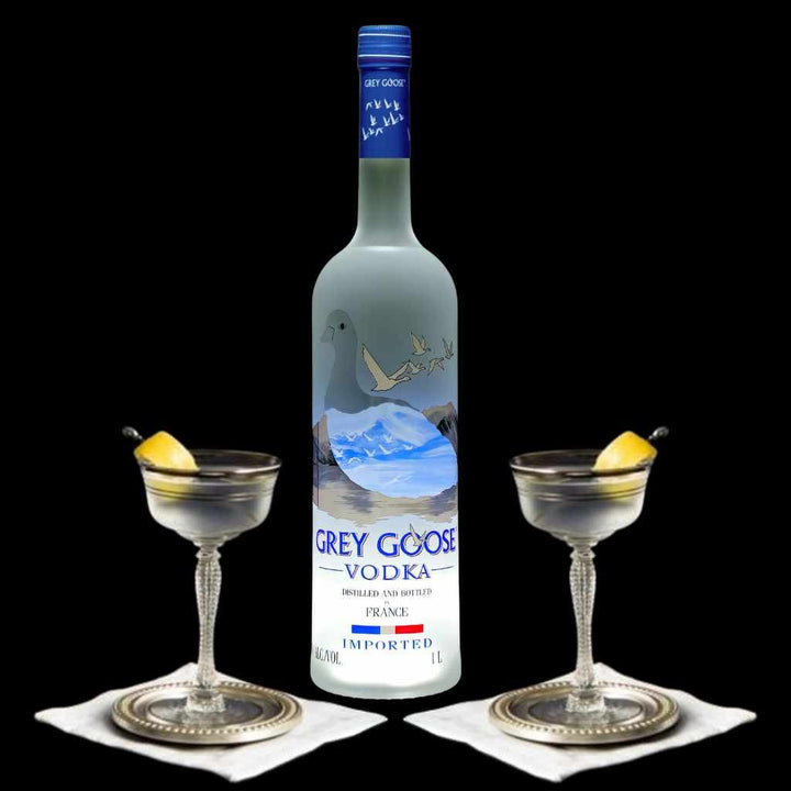 Grey Goose Vodka Vivid Lights Edition 1L 40% ABV