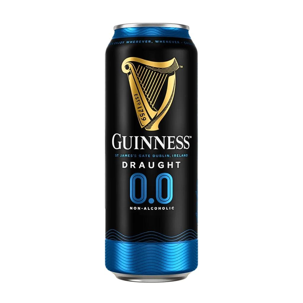Guinness 0.0 Cans 0% 440ml (24 Pack)