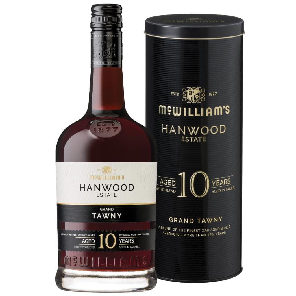 HANDWOOD 10 YEAR OLD GRAND TAWNY 18.5% 750ML