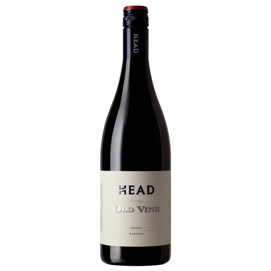 Head Wines Old Vine Shiraz Gift Hamper includes 2 Premium Wine Glass